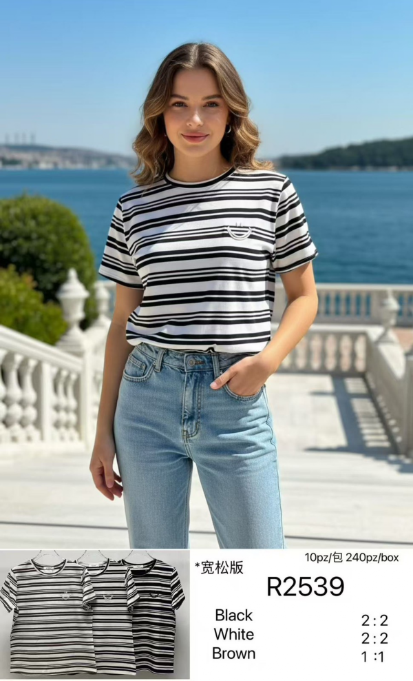 Bluzki damskie Roz S/M-L/XL , Mix kolor Paczka 10 szt